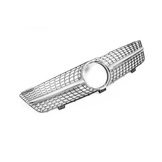 Radiateurgrille vóór (2008-2010, Diamond Silver) Mercedes CLS C219 2004–2010 foto 3