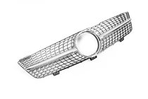 Mercedes CLS C219 2004–2010 Radiateurgrille vóór (2008-2010, Diamond Silver) foto 3