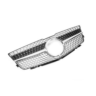 Voorgrille Diamond Silver (2009-2012) Mercedes GLK-klasse X204 2008–2015 foto 3