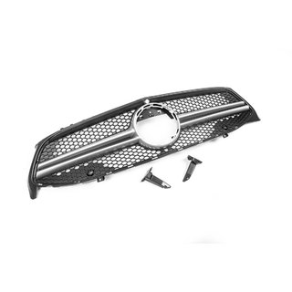 AMG Silver voorgrille (voor 2019-2022) Mercedes CLA C118 2019– foto 1