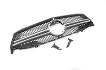 Mercedes CLA C118 2019– AMG Silver voorgrille (voor 2019-2022) foto 1