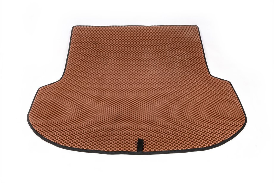 Kia Sorento II XM 2009–2014 Kofferbakmat 5 zitplaatsen 2012-2014 (EVA, baksteenrood) Image