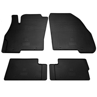 Rubberen automatten (4-delig, Stingray Premium)