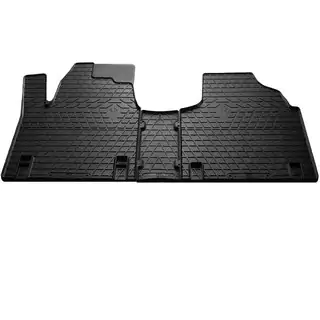 Rubberen vloermatten (3-delig, Stingray)