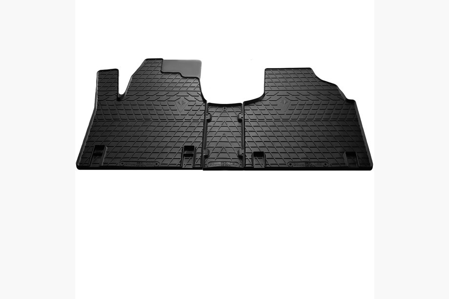 Citroen Jumpy 1996–2007 Rubberen vloermatten (3-delig, Stingray) Image