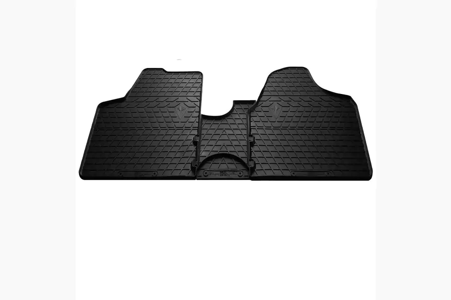 Citroen Jumpy 2007–2017 Rubberen automatten (3 stuks, Stingray) Image