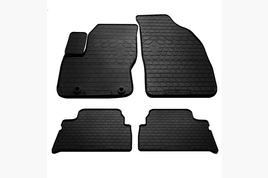 Ford C-Max 2004–2010 Rubberen automatten (4-delig, Stingray Premium) Image