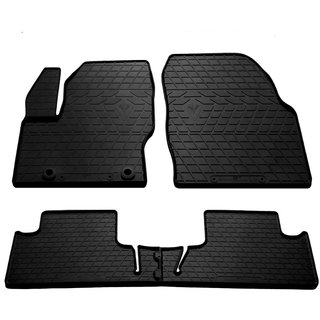 Rubberen automatten (4-delig, Stingray Premium)
