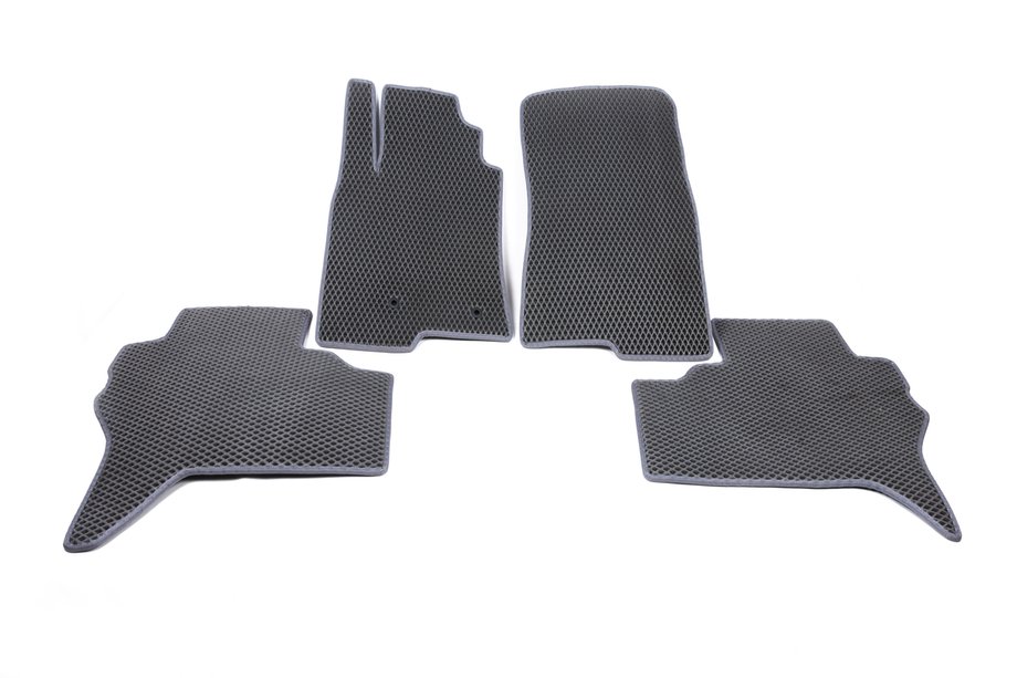 Mitsubishi Pajero Wagon IV 2006–2021 EVA automatten (zwart) Image
