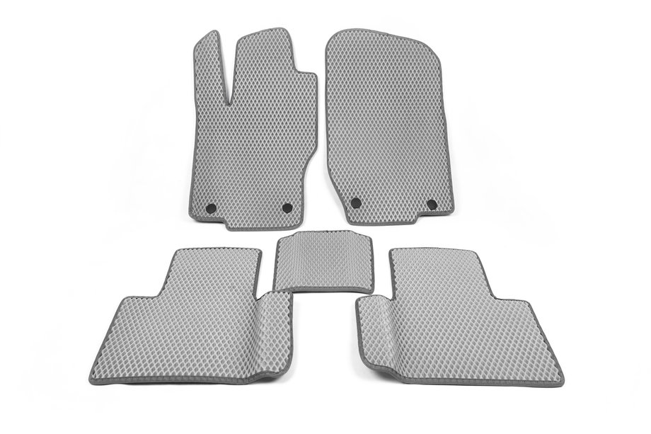 Mercedes ML W164 2005–2011 EVA automatten (grijs) Image
