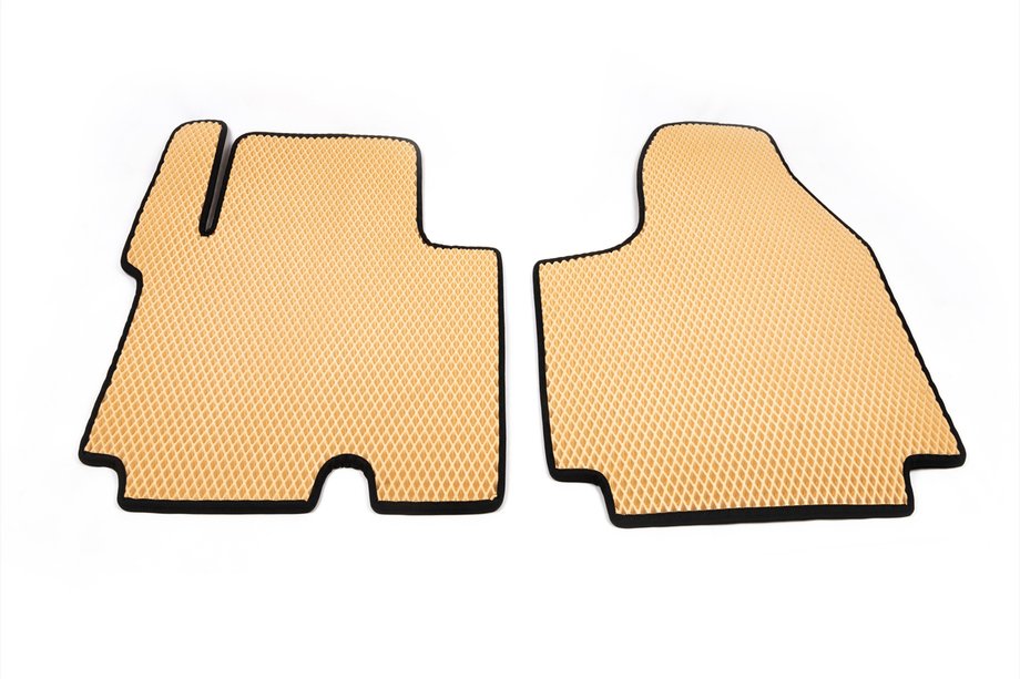 Renault Trafic 2001–2015 EVA automatten (beige) 1+1 Image