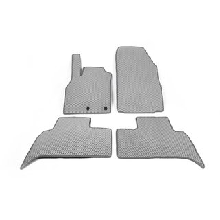 EVA automatten (grijs) Renault Scenic/Grand 2009–2016 foto 1