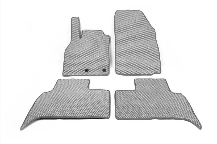 Renault Scenic/Grand 2009–2016 EVA automatten (grijs) Image