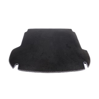Kofferbakmat (EVA, zwart) (5 zitplaatsen) Hyundai Santa Fe 2 2006–2012 foto 2