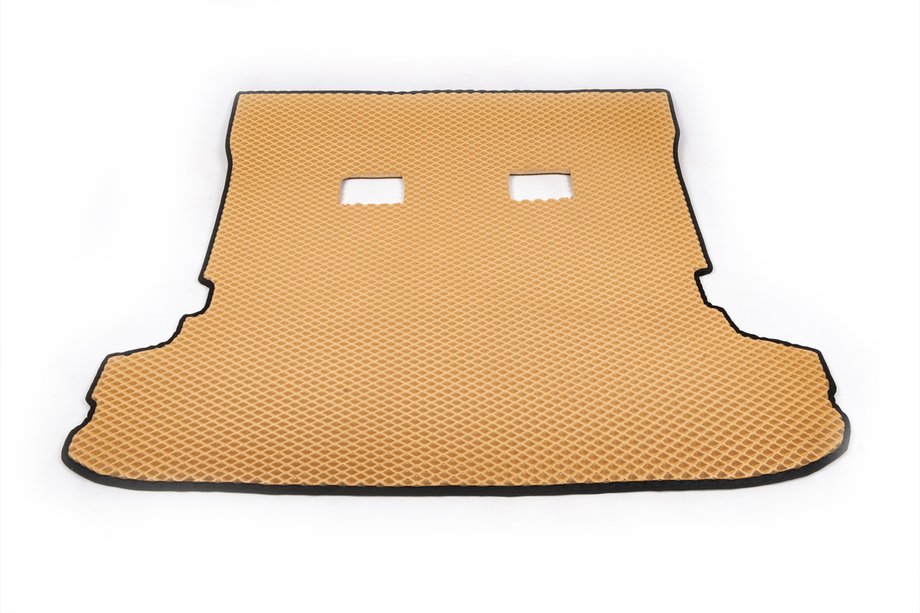 Mitsubishi Pajero Wagon III 1999–2006 Kofferbakmat (EVA, beige) Image