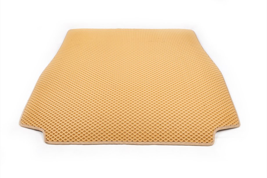 BMW X5 E53 1999–2006 Kofferbakmat (EVA, beige) Foto 1