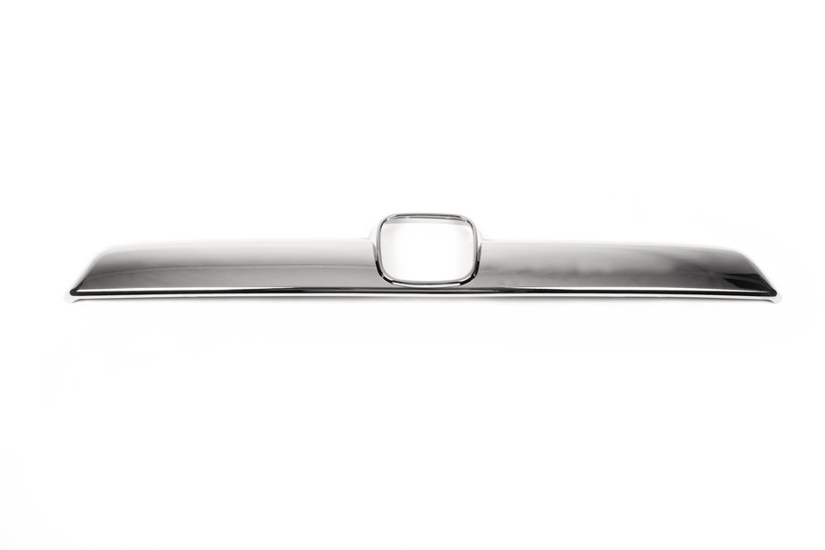 Honda CR-V 2007–2011 Chroom sierlijst boven de kentekenplaat (kunststof) Image