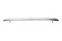 BMW 3 Serie E36 1990–2000 Chromen strip boven kenteken (RVS) foto 2