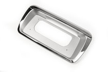 Honda CRV 2001–2006 Chroomstrip boven kenteken (kunststof) foto 1