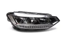 Volkswagen Touran 2015– LED-koplamp voor (rechts, origineel, gebruikt) foto 1