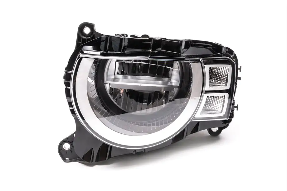 Land Rover Defender 2019– LED-koplamp voor zonder module (links, origineel, gebruikt) Image