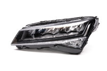 Skoda Superb 2015–2024 LED koplamp voor (links, origineel, gebruikt) foto 1