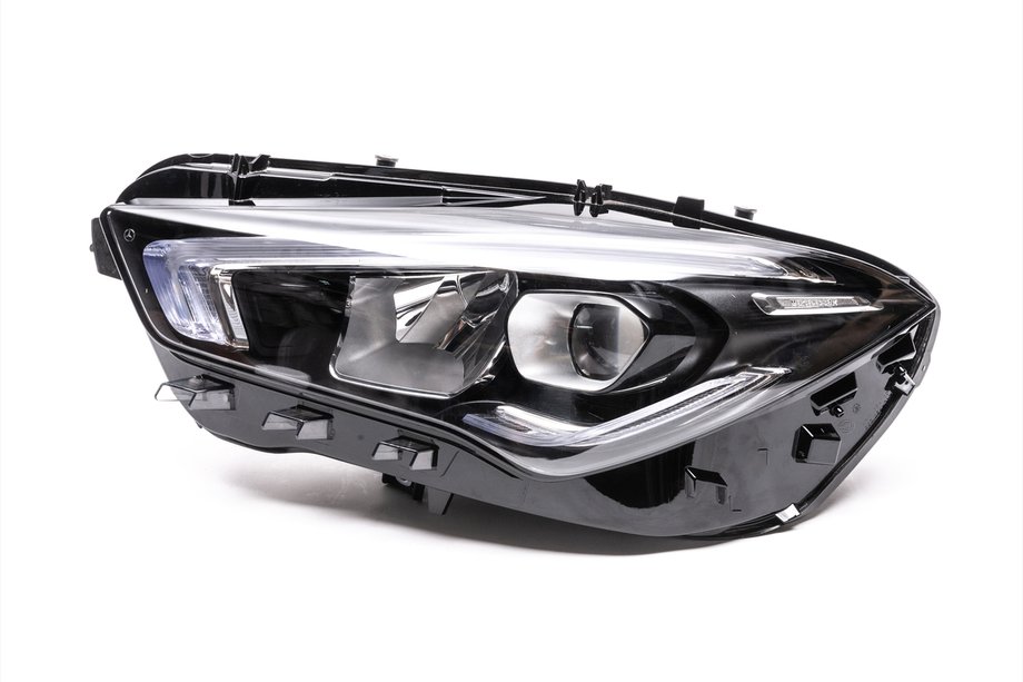 Mercedes CLA C118 2019– Koplamp links (origineel, gebruikt) Image