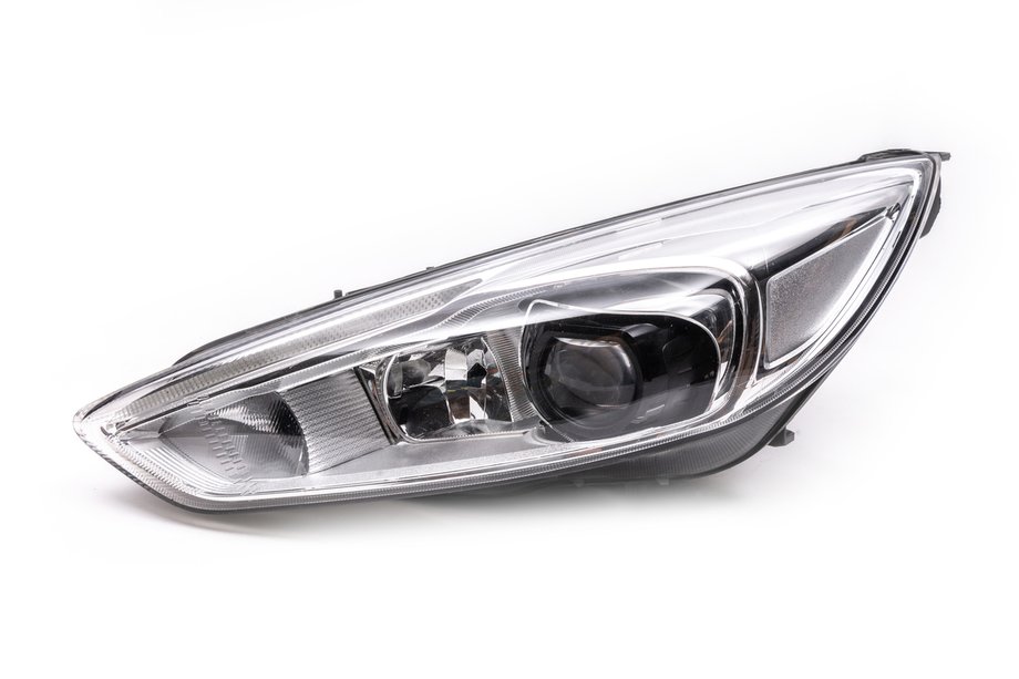 Ford Focus III 2011–2017 BiXenon koplamp (links, origineel, gebruikt) Image
