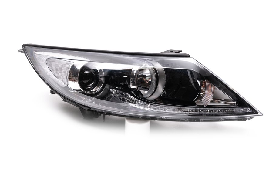 Kia Sportage 2010–2015 Koplamp voor (rechts, origineel, gebruikt) Image