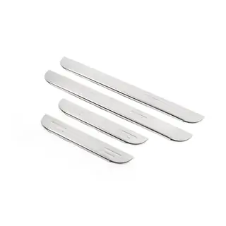 OmsaLine instaplijsten (set van 4, RVS) Toyota Rav 4 2006–2013 foto 1