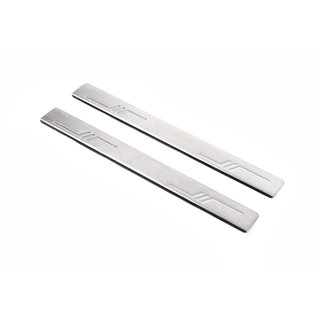 OmsaLine instaplijsten (2 stuks, RVS) Toyota Corolla 2007–2013 foto 1