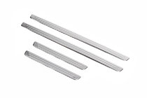 Volkswagen Passat B8 2015–2023 OmsaLine interieur instaplijsten (4 stuks, RVS) foto 2