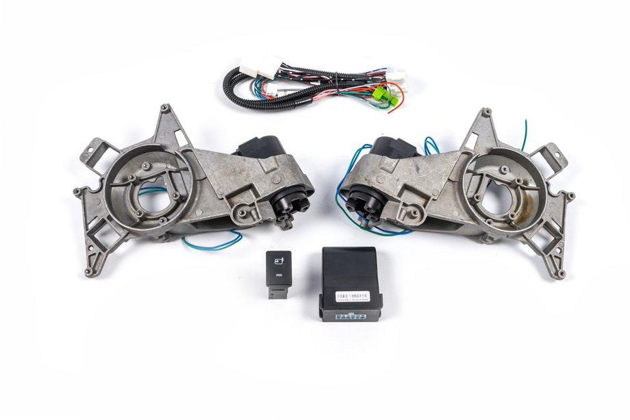 Toyota Land Cruiser 200 2007–2021 Spiegel inklapmechanisme (set) Image