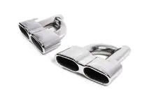 Mercedes S-сlass W221 2005–2013 AMG S65 uitlaateindstukken foto 1