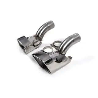 Uitlaattips V1 (2 stuks, RVS) Range Rover Sport 2005–2013 foto 1