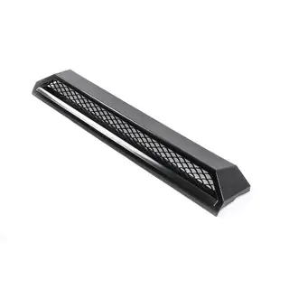 Frontbumper lipspoiler (mat zwart, G65)