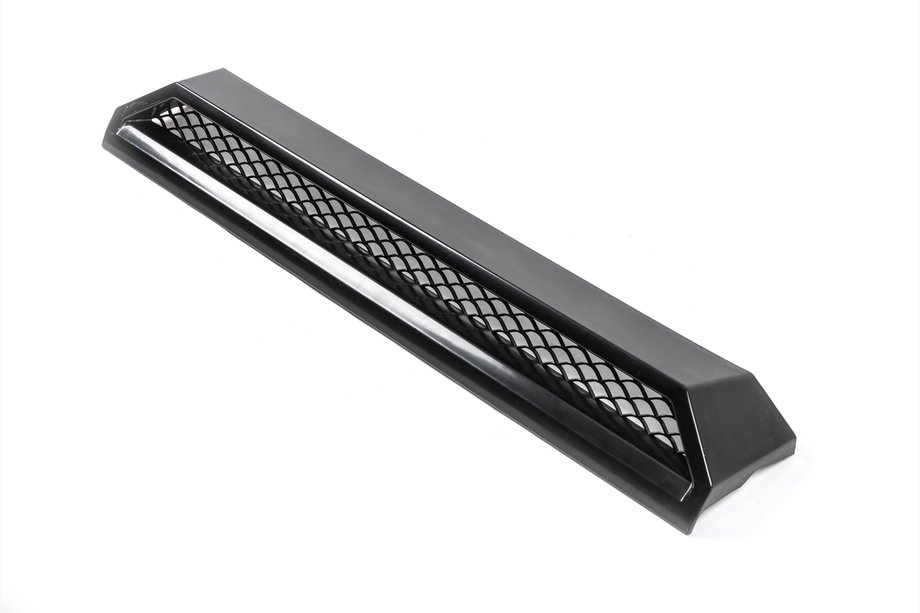 Mercedes G-klasse W463 1990–2018 Frontbumper lipspoiler (mat zwart, G65) Image