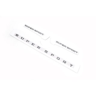 Set Supersport emblemen (3 stuks) foto 1