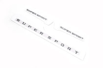 Toyota Land Cruiser 200 2007–2021 Set Supersport badges (3 stuks) foto 1