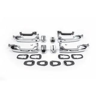 Deurhendels 2008-2015 complete set, design NEW (4 stuks) Toyota Land Cruiser 200 2007–2021 foto 1