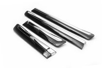 Lexus LX570/450d 2008–2022 Set deurstrips (2008-2016) Witte kleur foto 2