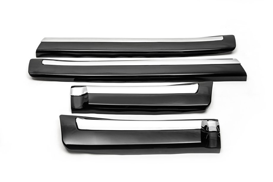 Toyota Land Cruiser 200 2007–2021 Set deurstrips (2008-2016) Foto 3