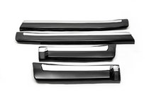 Toyota Land Cruiser 200 2007–2021 Set deurstrips (2008-2016) Witte kleur (BKT) foto 3