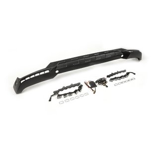 Voorbumper lipspoiler BRBS met LED Mercedes G-klasse W463 1990–2018 foto 3