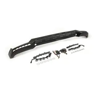 Voorbumper lipspoiler BRBS met LED foto 3