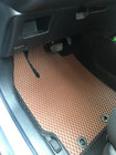 Toyota Yaris 2010–2020 EVA automatten ICE (baksteenrood) foto 1