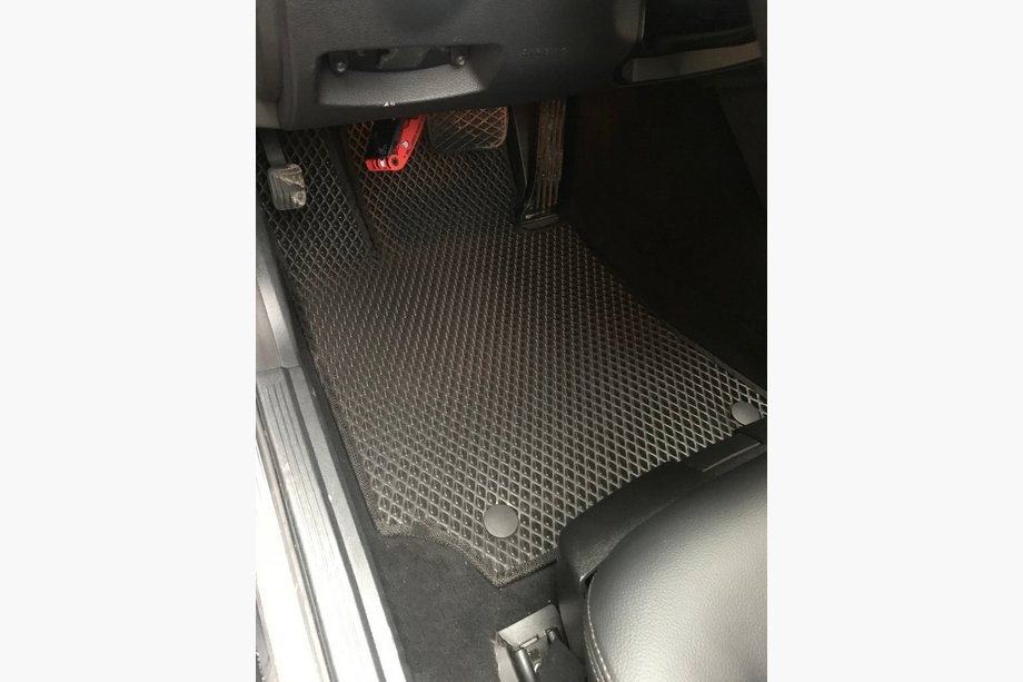 Mercedes CLS C218 2011–2018 EVA automatten (zwart) Image