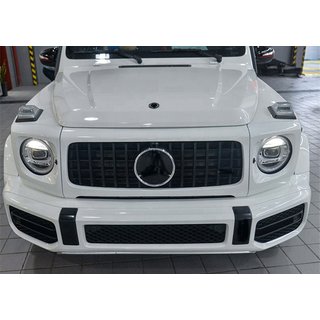 Grille en koplampranden voor G63 Mercedes G-Klasse W463 2018–2024 foto 2