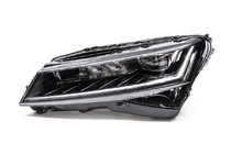 Skoda Superb 2015–2024 Koplamp voor Matrix (Links, Origineel, Gebruikt) foto 1
