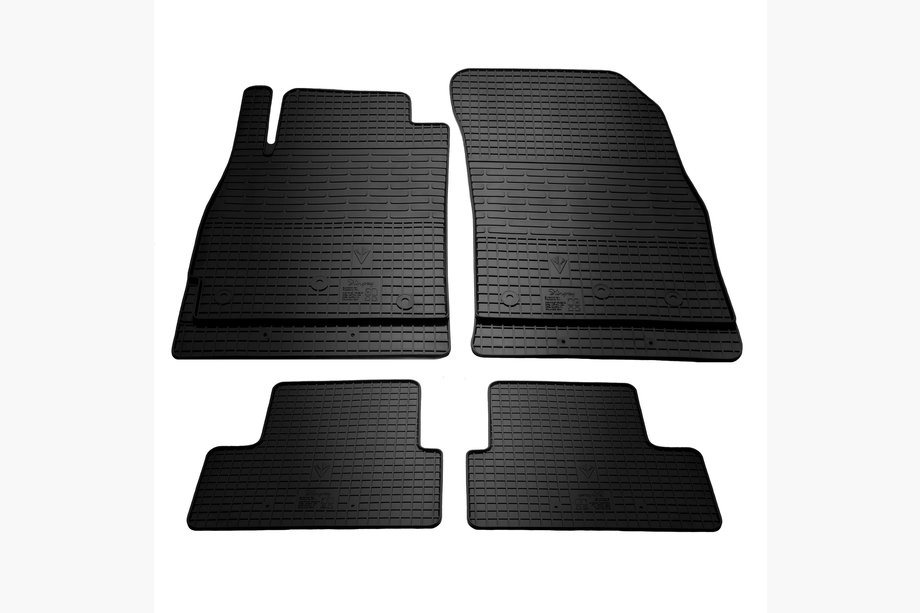 Chevrolet Orlando 2010–2018 Rubberen automatten (4-delig, Stingray Premium) Image